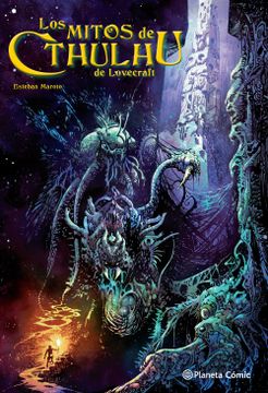 portada Los Mitos de Cthulhu de Lovecraft