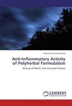 portada anti-inflammatory activity of polyherbal formulation