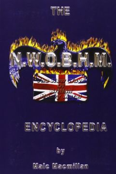 portada The New Wave of British Heavy Metal Encyclopedia (en Inglés)