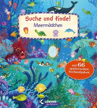 portada Suche und Finde! - Meermädchen (in German)