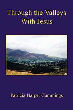 portada through the valleys with jesus (en Inglés)