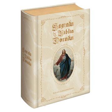 portada La Sagrada Biblia Dorada Grande (in Spanish)