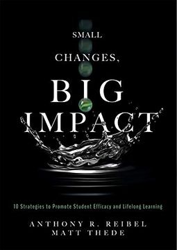 portada Small Changes, big Impact: Ten Strategies to Promote Student Efficacy and Lifelong Learning (a Pocket Guide to School Reform Through Research-Bas: TenS Research-Based Instructional Strategies) (en Inglés)