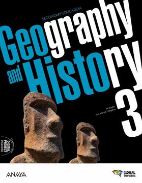 portada Geography and History 3º eso Student s Book 