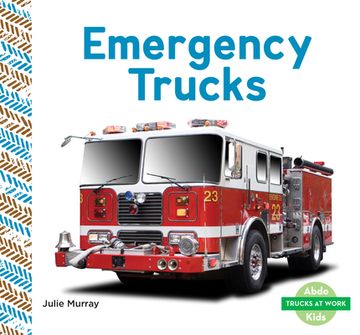 portada Emergency Trucks (en Inglés)