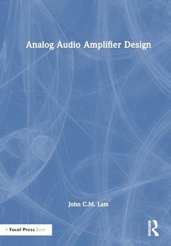 portada Analog Audio Amplifier Design (in English)