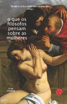 portada O que os filósofos pensam sobre as mulheres (in Portuguese)
