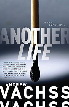 portada Another Life (Burke Novels ) (in English)