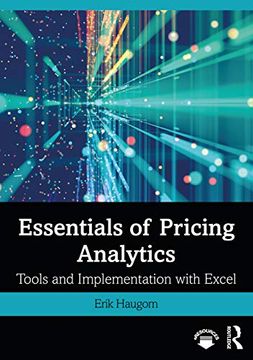 portada Essentials of Pricing Analytics: Tools and Implementation With Excel 