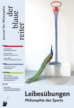 portada Der Blaue Reiter. Journal für Philosophie / Leibesübungen (in German)