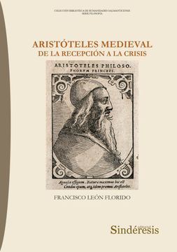 portada Aristoteles Medieval de la Recepcion a la Crisis