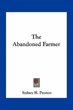 portada the abandoned farmer