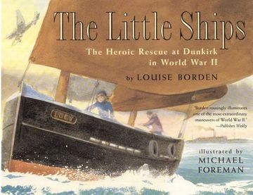 portada the little ships: the heroic rescue at dunkirk in world war ii (en Inglés)