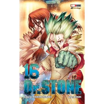 portada Dr Stone 16 - Boichi