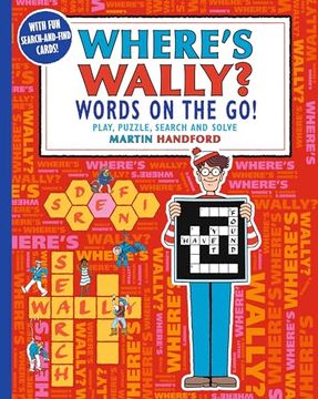 portada Where's Wally? Words on the go! Play, Puzzle, Search and Solve
