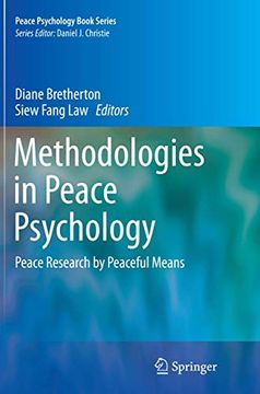 portada Methodologies in Peace Psychology: Peace Research by Peaceful Means (in English)