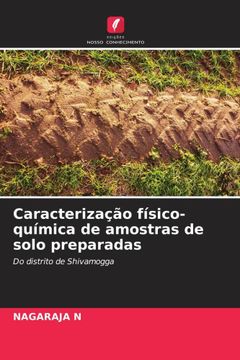 portada Caracterização Físico-Química de Amostras de Solo Preparadas (en Portugués)