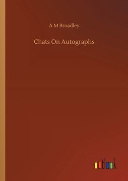 portada Chats On Autographs 