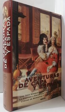 portada Novelas de Aventuras de capa y espada 1 tomo 3 títulos (in Spanish)