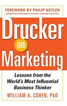 portada Drucker on Marketing: Lessons From the World's Most Influential Business Thinker (in English)