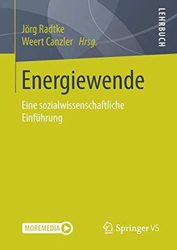 portada Energiewende: Eine Sozialwissenschaftliche Einführung (en Alemán)