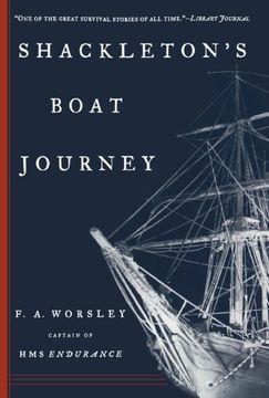 portada Shackleton's Boat Journey (en Inglés)