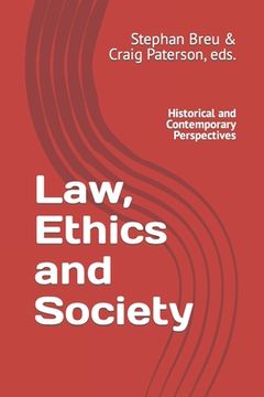 portada Law, Ethics and Society: Historical and Contemporary Perspectives (in English)