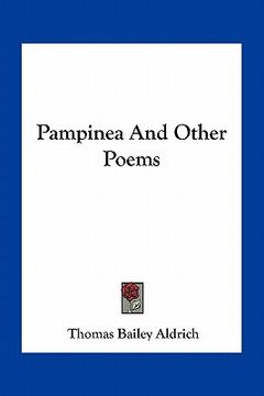 portada pampinea and other poems (en Inglés)