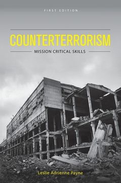 portada Counterterrorism: Mission Critical Skills (en Inglés)