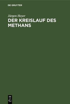 portada Der Kreislauf des Methans (en Alemán)