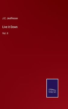portada Live it Down: Vol. II (en Inglés)