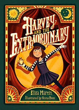 portada Harvey and the Extraordinary (en Inglés)
