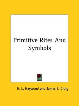 portada primitive rites and symbols