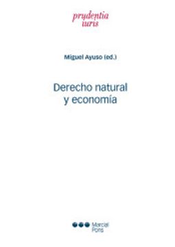 portada Derecho Natural y Economía