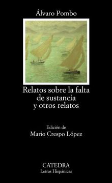 portada Relatos Sobre La Falta De Sustancia Y Otros Relatos (in Spanish)