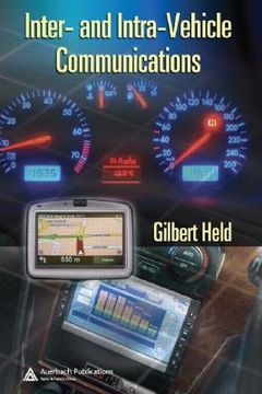 portada Inter- And Intra-Vehicle Communications (en Inglés)