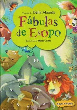 portada Atrapacuentps - Fabulas de esopo (in Spanish)