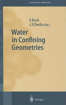 portada water in confining geometries (in English)