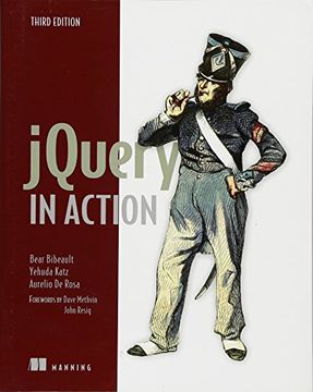 portada Jquery in Action (en Inglés)