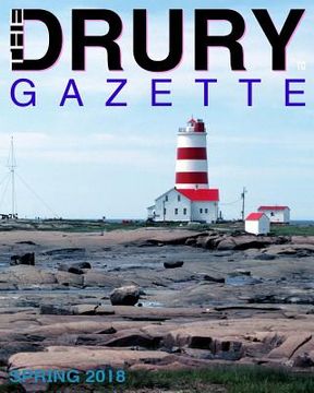 portada The Drury Gazette SPRING 2018 (en Inglés)