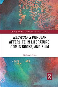 portada Beowulf's Popular Afterlife in Literature, Comic Books, and Film (Routledge Studies in Medieval Literature and Culture) (en Inglés)