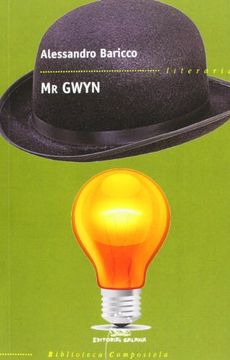 portada Mr. Gwyn (Biblioteca Compostela de Narrativa Europea) (en Gallego)