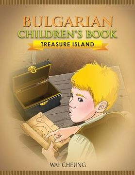 portada Bulgarian Children's Book: Treasure Island (in English)
