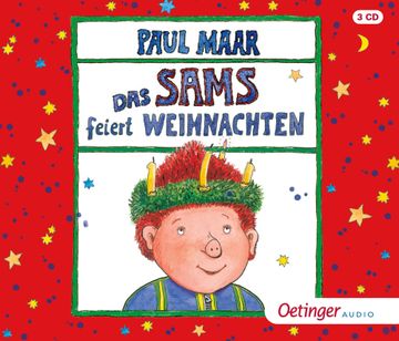 portada Das Sams Feiert Weihnachten (en Alemán)
