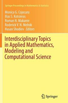 portada Interdisciplinary Topics in Applied Mathematics, Modeling and Computational Science (en Inglés)