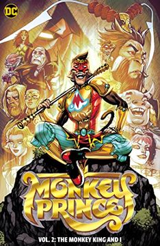 portada Monkey Prince 2: The Monkey King and i (en Inglés)