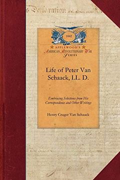 portada The Life of Peter van Schaack, ll. D. (in English)