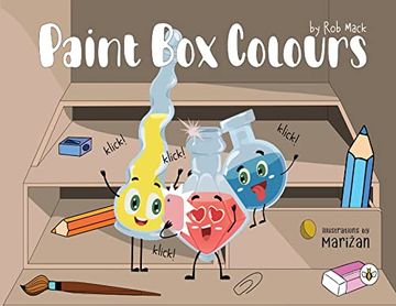 portada Paint box Colours (en Inglés)