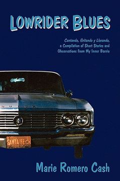 portada lowrider blues (en Inglés)