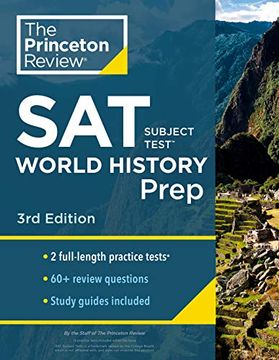 portada Princeton Review sat Subject Test World History Prep, 3rd Edition (College Test Preparation) 